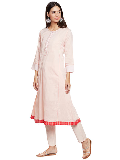 Cotton Fared Kurta