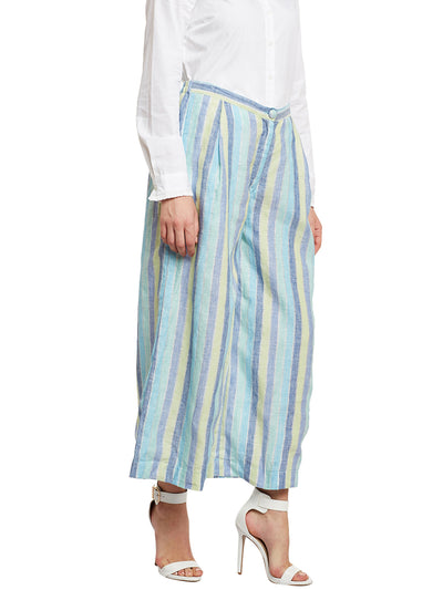 Linen Flared Pant