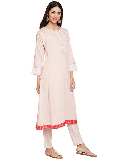 Cotton Fared Kurta