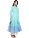 Linen Anarkali