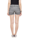 Black-embroidered-shorts