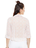 printed crop top