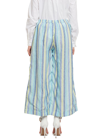 Linen Flared Pant