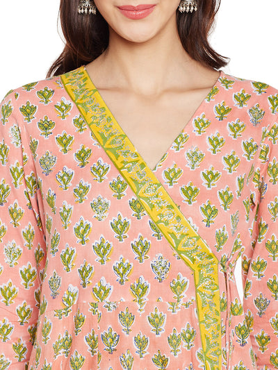Peach Chiffon Dupatta