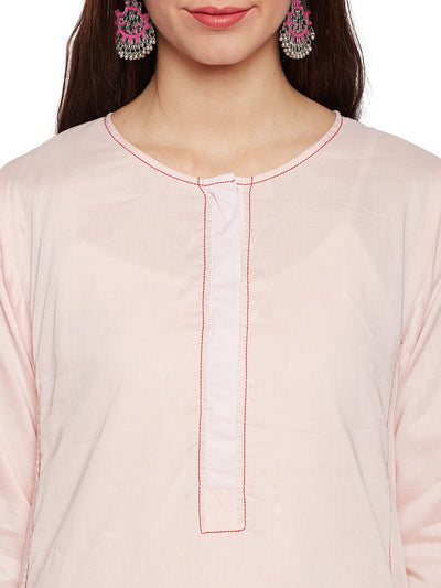 Cotton Fared Kurta