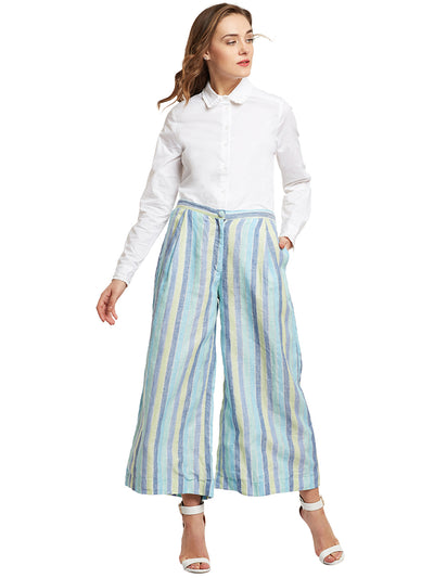 Linen Flared Pant