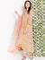 Peach Overlap Kurta