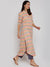 Linen Long Stripe Kurta