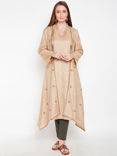 Lyla Woman  Muga Silk Jacket