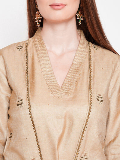 Lyla Woman  Muga Silk Jacket