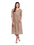 Lyla Mulmul Aztec Print Dress